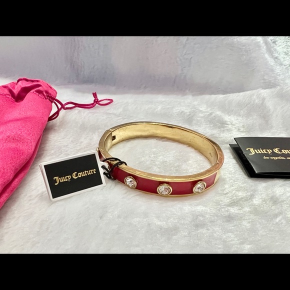 Brand New Juicy Couture oval bangle - Picture 3 of 3